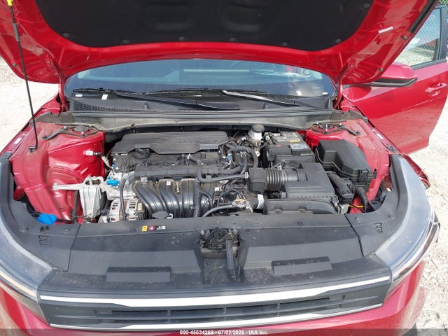 2025 Kia K4 Lxs მანქანა იყიდება აუქციონზე, vin: 3KPFT4DE3SE105527, აუქციონის ნომერი: 45534368