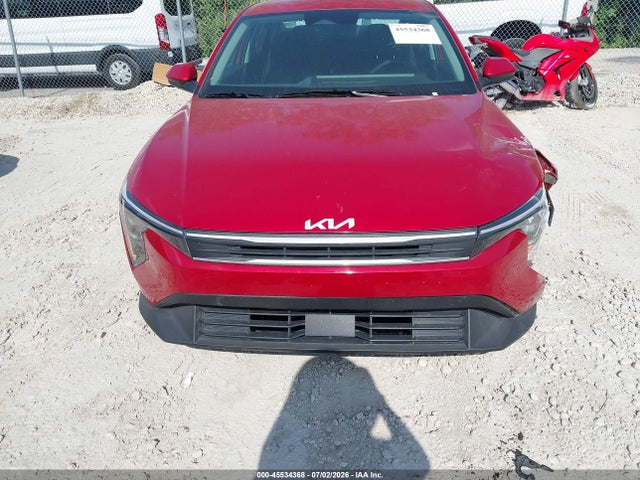 2025 Kia K4 Lxs მანქანა იყიდება აუქციონზე, vin: 3KPFT4DE3SE105527, აუქციონის ნომერი: 45534368