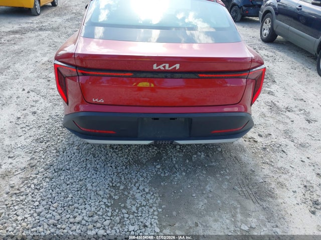 2025 Kia K4 Lxs მანქანა იყიდება აუქციონზე, vin: 3KPFT4DE3SE105527, აუქციონის ნომერი: 45534368