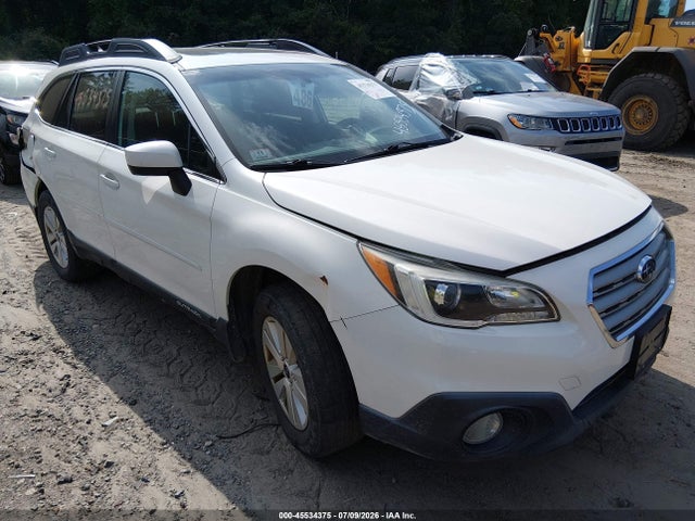 Продаж на аукціоні авто 2016 Subaru Outback 2.5i Premium, vin: 4S4BSADC5G3235057, номер лоту: 45534375