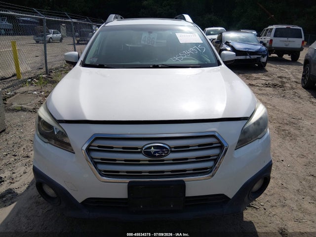 2016 Subaru Outback 2.5i Premium მანქანა იყიდება აუქციონზე, vin: 4S4BSADC5G3235057, აუქციონის ნომერი: 45534375