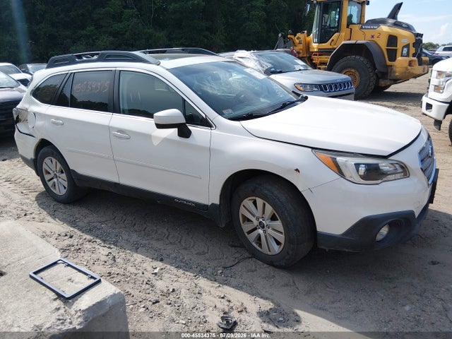 2016 Subaru Outback 2.5i Premium მანქანა იყიდება აუქციონზე, vin: 4S4BSADC5G3235057, აუქციონის ნომერი: 45534375