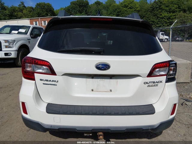 2016 Subaru Outback 2.5i Premium მანქანა იყიდება აუქციონზე, vin: 4S4BSADC5G3235057, აუქციონის ნომერი: 45534375