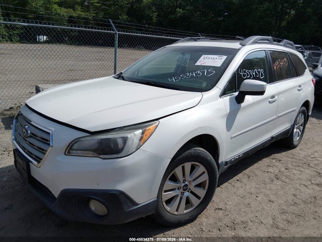 2016 Subaru Outback 2.5i Premium მანქანა იყიდება აუქციონზე, vin: 4S4BSADC5G3235057, აუქციონის ნომერი: 45534375