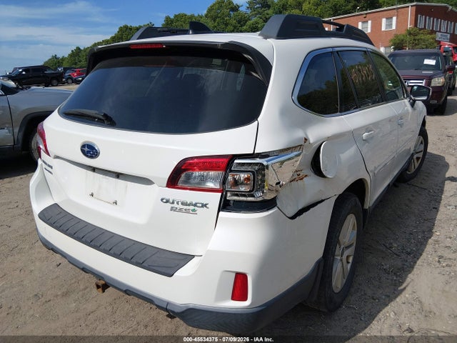 2016 Subaru Outback 2.5i Premium მანქანა იყიდება აუქციონზე, vin: 4S4BSADC5G3235057, აუქციონის ნომერი: 45534375