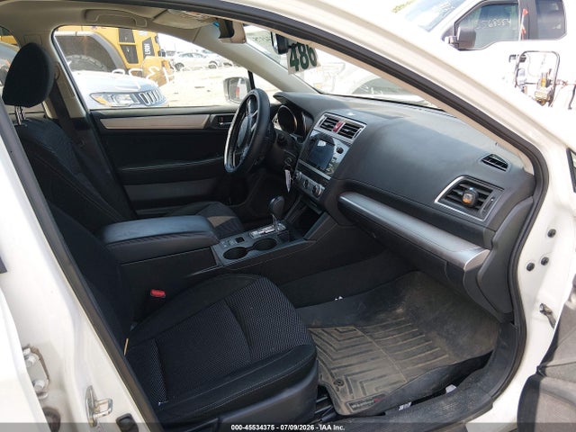2016 Subaru Outback 2.5i Premium მანქანა იყიდება აუქციონზე, vin: 4S4BSADC5G3235057, აუქციონის ნომერი: 45534375