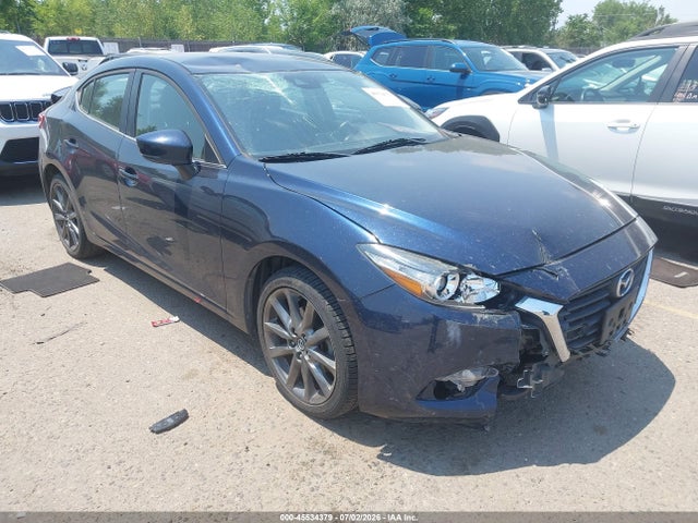 Aukcja sprzedaży 2018 Mazda Mazda3 Touring, vin: 3MZBN1V30JM273437, numer aukcji: 45534379