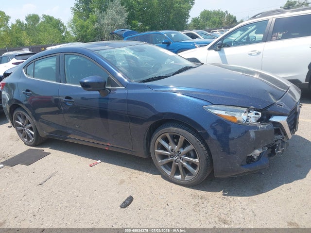 Aukcja sprzedaży 2018 Mazda Mazda3 Touring, vin: 3MZBN1V30JM273437, numer aukcji: 45534379