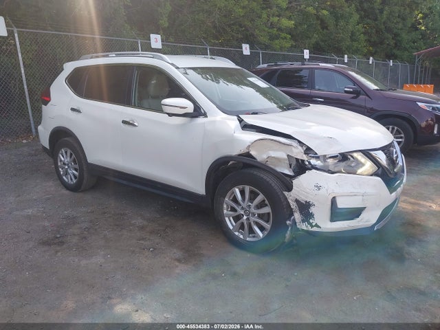Продажа на аукционе авто 2017 Nissan Rogue Sv, vin: KNMAT2MV7HP567239, номер лота: 45534383