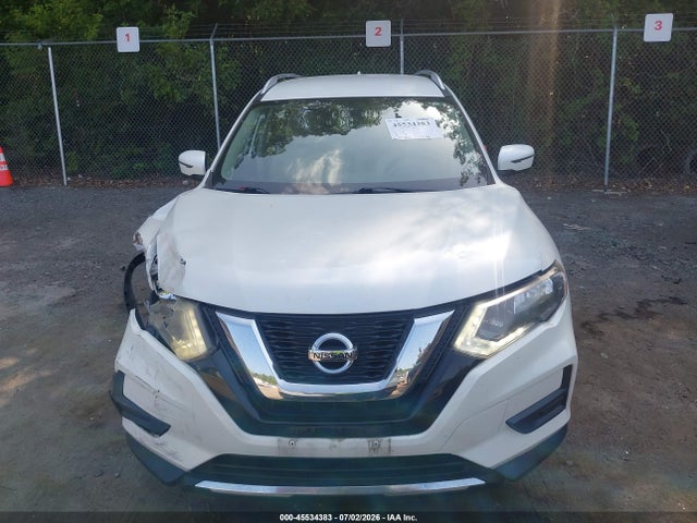 Продаж на аукціоні авто 2017 Nissan Rogue Sv, vin: KNMAT2MV7HP567239, номер лоту: 45534383