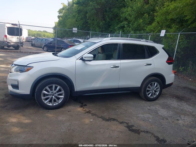 Продаж на аукціоні авто 2017 Nissan Rogue Sv, vin: KNMAT2MV7HP567239, номер лоту: 45534383