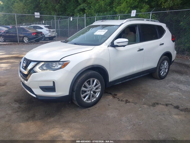 Продаж на аукціоні авто 2017 Nissan Rogue Sv, vin: KNMAT2MV7HP567239, номер лоту: 45534383