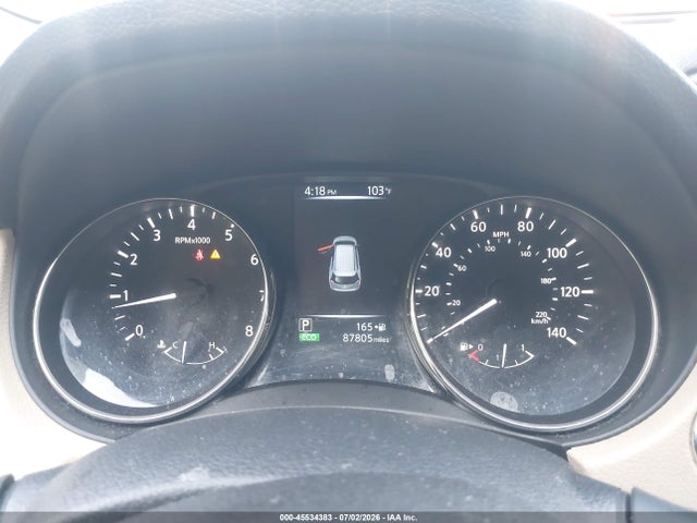 Продаж на аукціоні авто 2017 Nissan Rogue Sv, vin: KNMAT2MV7HP567239, номер лоту: 45534383