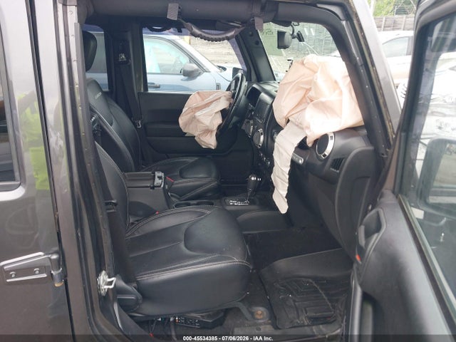 Продаж на аукціоні авто 2016 Jeep Wrangler Unlimited Rubicon, vin: 1C4BJWFG0GL347768, номер лоту: 45534385