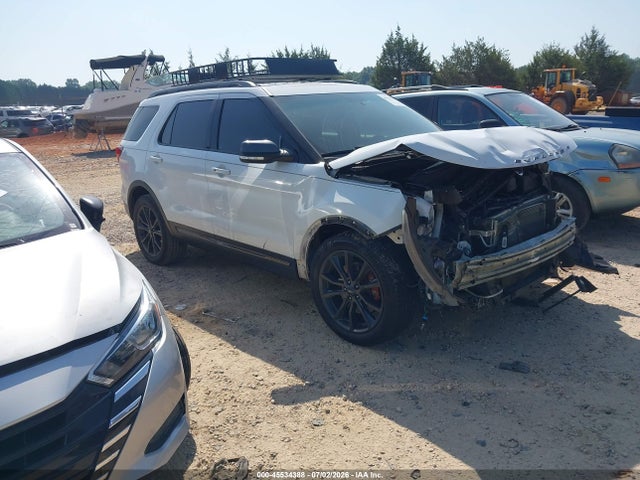 Auction sale of the 2018 Ford Explorer Xlt, vin: 1FM5K7D8XJGB74364, lot number: 45534388