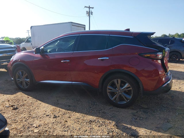 Продаж на аукціоні авто 2019 Nissan Murano Platinum, vin: 5N1AZ2MS7KN150545, номер лоту: 45534389