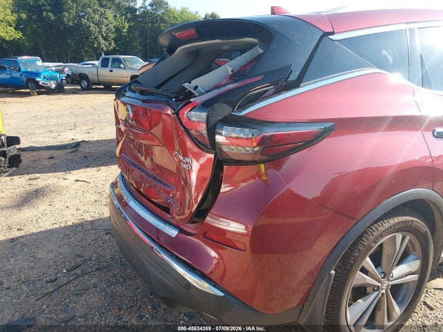 Продажа на аукционе авто 2019 Nissan Murano Platinum, vin: 5N1AZ2MS7KN150545, номер лота: 45534389