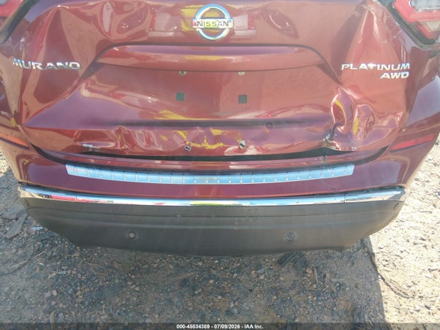 Nissan Murano Platinum 2019 5N1AZ2MS7KN150545 Image 19