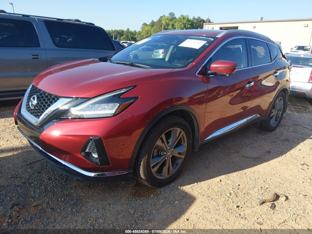 Nissan Murano Platinum 2019 5N1AZ2MS7KN150545 Image 2