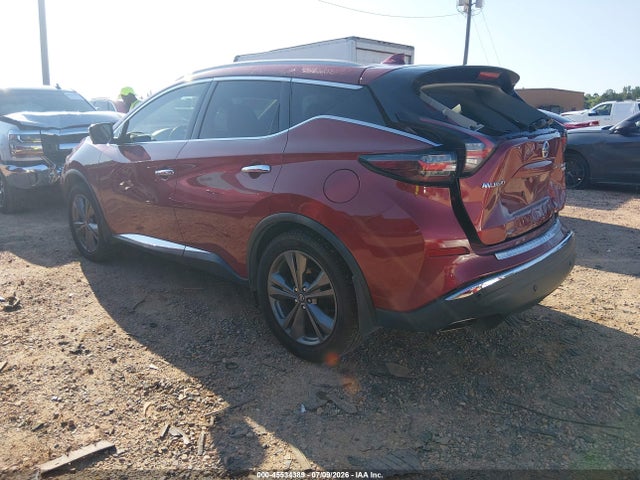Nissan Murano Platinum 2019 5N1AZ2MS7KN150545 Image 3