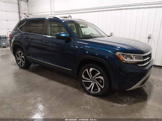 2022 Volkswagen Atlas 3.6l V6 Sel მანქანა იყიდება აუქციონზე, vin: 1V2BR2CA2NC555003, აუქციონის ნომერი: 45534397