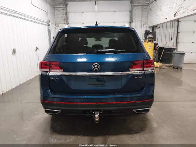 1V2BR2CA2NC555003 Volkswagen Atlas 3.6l V6 Sel