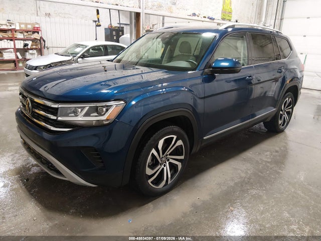 1V2BR2CA2NC555003 Volkswagen Atlas 3.6l V6 Sel