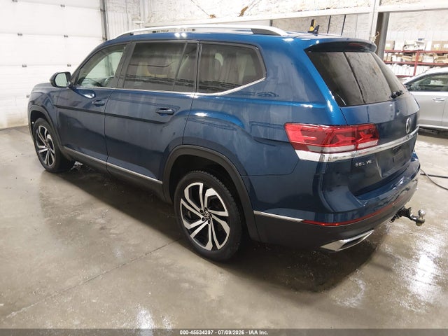 1V2BR2CA2NC555003 Volkswagen Atlas 3.6l V6 Sel