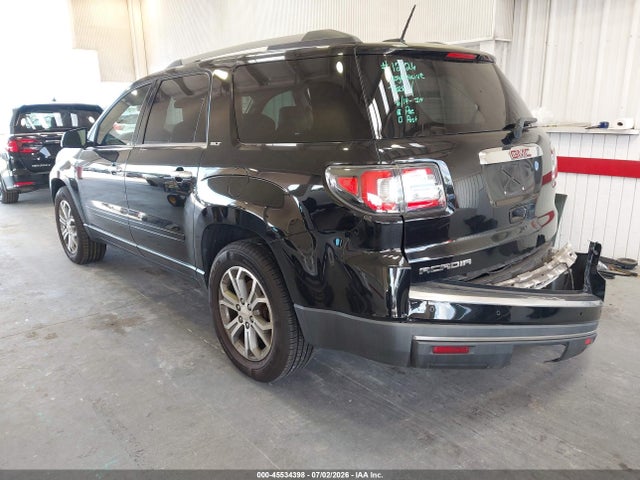Продаж на аукціоні авто 2016 Gmc Acadia Slt-1, vin: 1GKKRRKD2GJ265630, номер лоту: 45534398