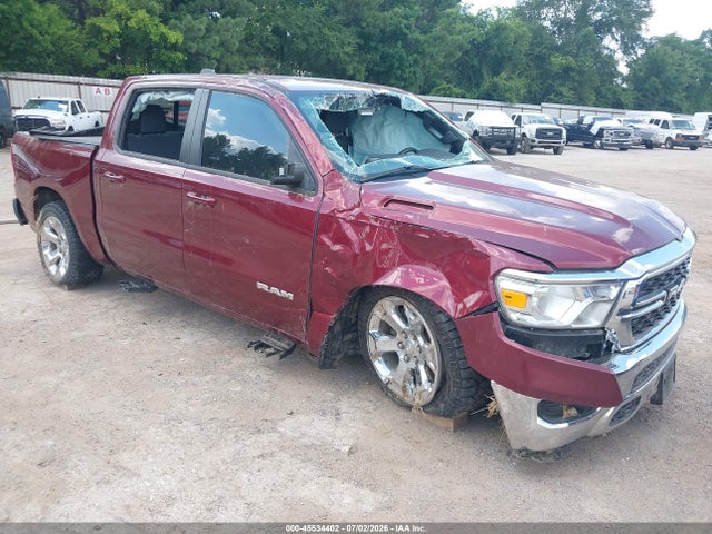 Aukcja sprzedaży 2022 Ram 1500 Lone Star  4x4 5'7 Box, vin: 1C6SRFFT4NN401880, numer aukcji: 45534402