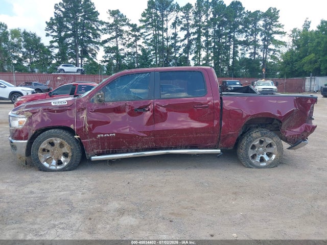 Продажа на аукционе авто 2022 Ram 1500 Lone Star  4x4 5'7 Box, vin: 1C6SRFFT4NN401880, номер лота: 45534402