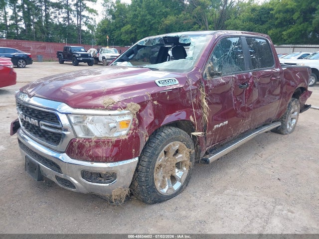 Продажа на аукционе авто 2022 Ram 1500 Lone Star  4x4 5'7 Box, vin: 1C6SRFFT4NN401880, номер лота: 45534402