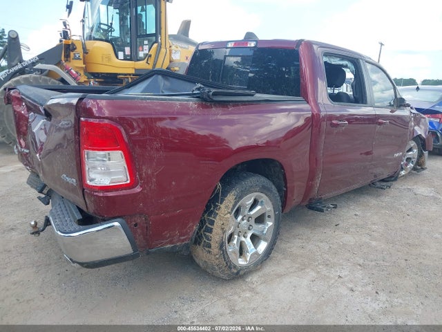 Продажа на аукционе авто 2022 Ram 1500 Lone Star  4x4 5'7 Box, vin: 1C6SRFFT4NN401880, номер лота: 45534402