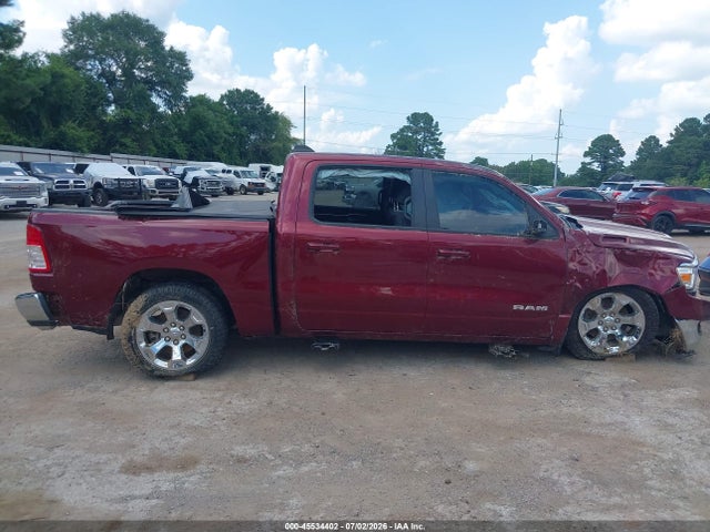 Продажа на аукционе авто 2022 Ram 1500 Lone Star  4x4 5'7 Box, vin: 1C6SRFFT4NN401880, номер лота: 45534402