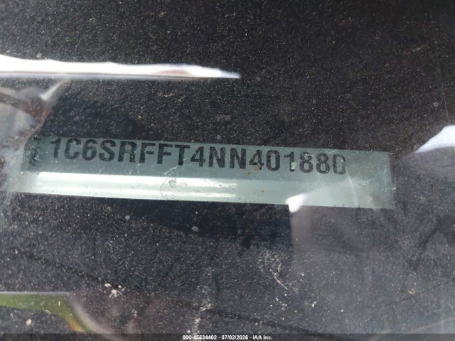 Продажа на аукционе авто 2022 Ram 1500 Lone Star  4x4 5'7 Box, vin: 1C6SRFFT4NN401880, номер лота: 45534402