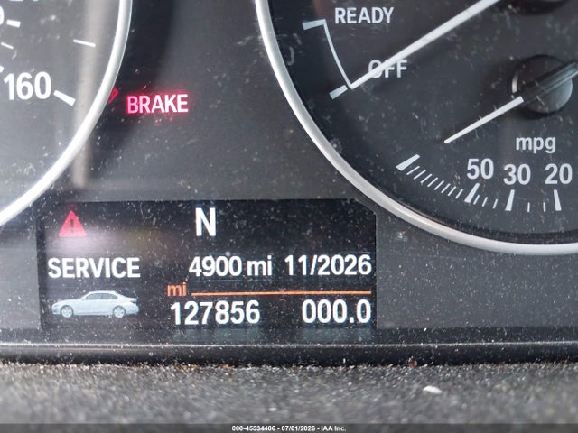 45534406 :رقم المزاد ، WBA3C3C59FK202844 vin ، 2015 Bmw 320i Xdrive مزاد بيع