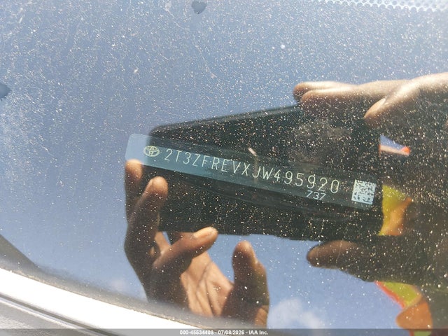 Toyota RAV4 LE 2018 2T3ZFREVXJW495920 Image 9