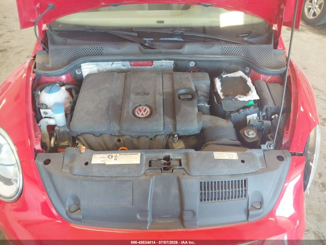 Продаж на аукціоні авто 2013 Volkswagen Beetle 2.5l, vin: 3VWJX7AT0DM614273, номер лоту: 45534414