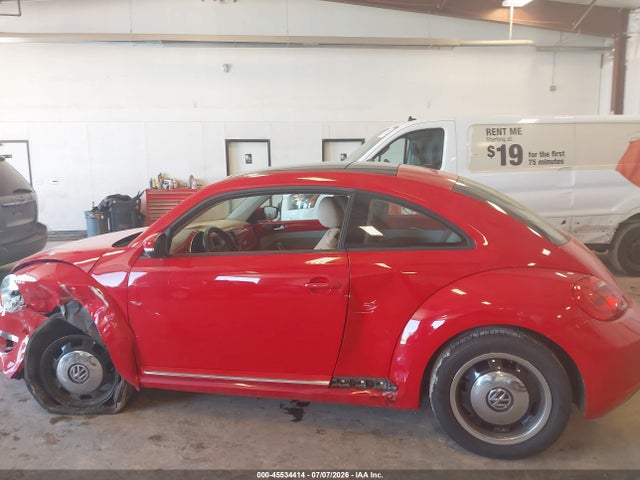 Продаж на аукціоні авто 2013 Volkswagen Beetle 2.5l, vin: 3VWJX7AT0DM614273, номер лоту: 45534414