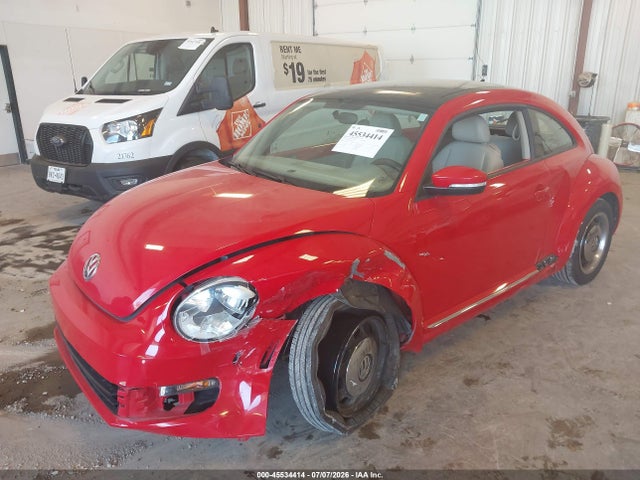 Продаж на аукціоні авто 2013 Volkswagen Beetle 2.5l, vin: 3VWJX7AT0DM614273, номер лоту: 45534414
