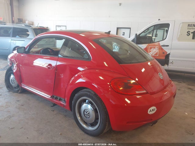 Продаж на аукціоні авто 2013 Volkswagen Beetle 2.5l, vin: 3VWJX7AT0DM614273, номер лоту: 45534414