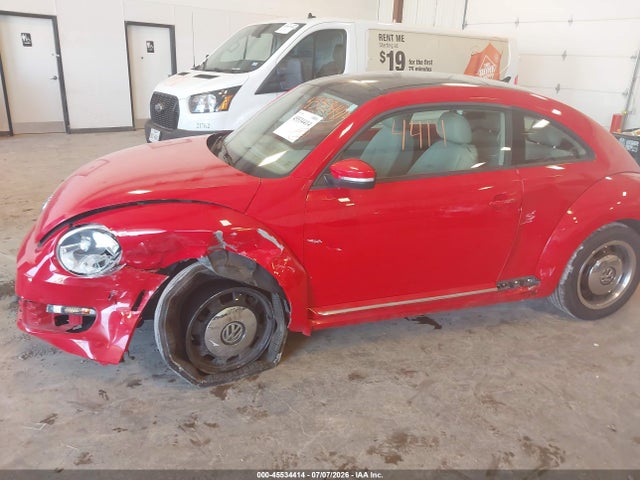 Продаж на аукціоні авто 2013 Volkswagen Beetle 2.5l, vin: 3VWJX7AT0DM614273, номер лоту: 45534414