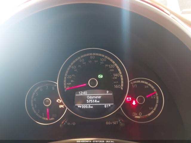 Продаж на аукціоні авто 2013 Volkswagen Beetle 2.5l, vin: 3VWJX7AT0DM614273, номер лоту: 45534414