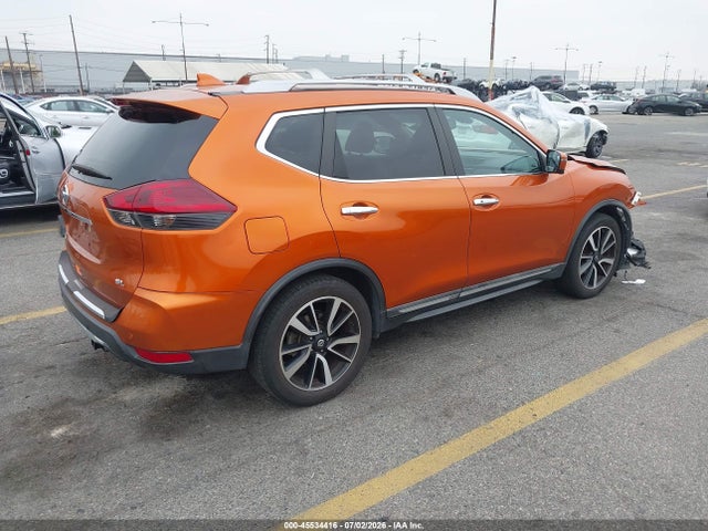 5N1AT2MT3KC702242 Nissan Rogue Sl