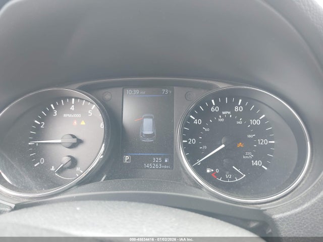 5N1AT2MT3KC702242 Nissan Rogue Sl