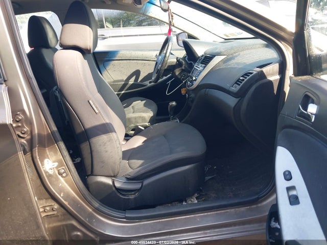 Aukcja sprzedaży 2012 Hyundai Accent Se, vin: KMHCU5AE9CU012519, numer aukcji: 45534423