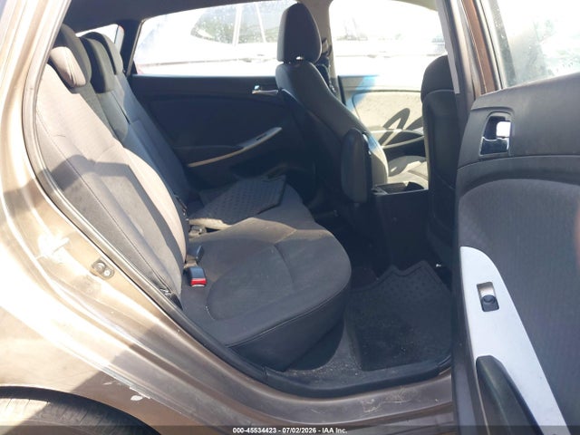 Aukcja sprzedaży 2012 Hyundai Accent Se, vin: KMHCU5AE9CU012519, numer aukcji: 45534423