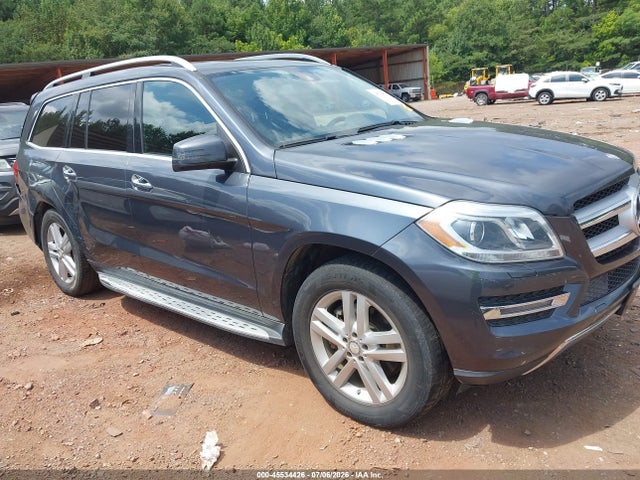Продаж на аукціоні авто 2016 Mercedes-benz Gl 450 4matic, vin: 4JGDF6EE4GA621183, номер лоту: 45534426