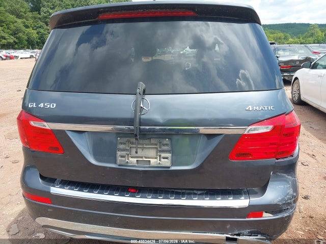 Aukcja sprzedaży 2016 Mercedes-benz Gl 450 4matic, vin: 4JGDF6EE4GA621183, numer aukcji: 45534426