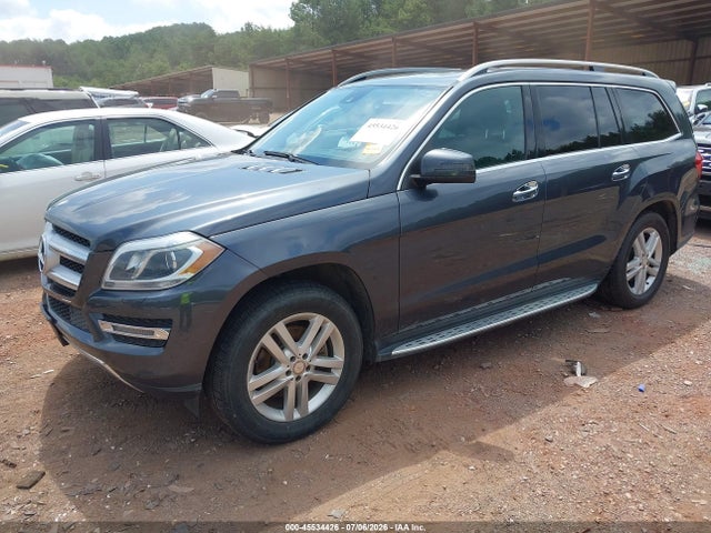 Aukcja sprzedaży 2016 Mercedes-benz Gl 450 4matic, vin: 4JGDF6EE4GA621183, numer aukcji: 45534426